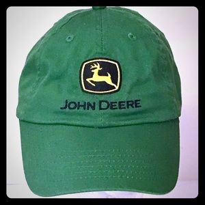 John Deere Green Adjustable Tractor Owner Hat Cap